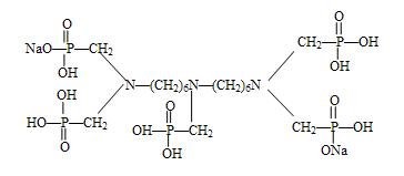 BHMTPH·PN (Na2) 雙1，6-亞己基三胺五甲叉膦酸鈉 